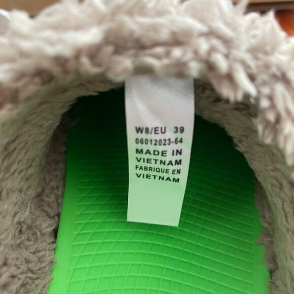 OOFOS OOcoozie Mule Chocolate Slippers Sz 8 Women's - Picture 4 of 6